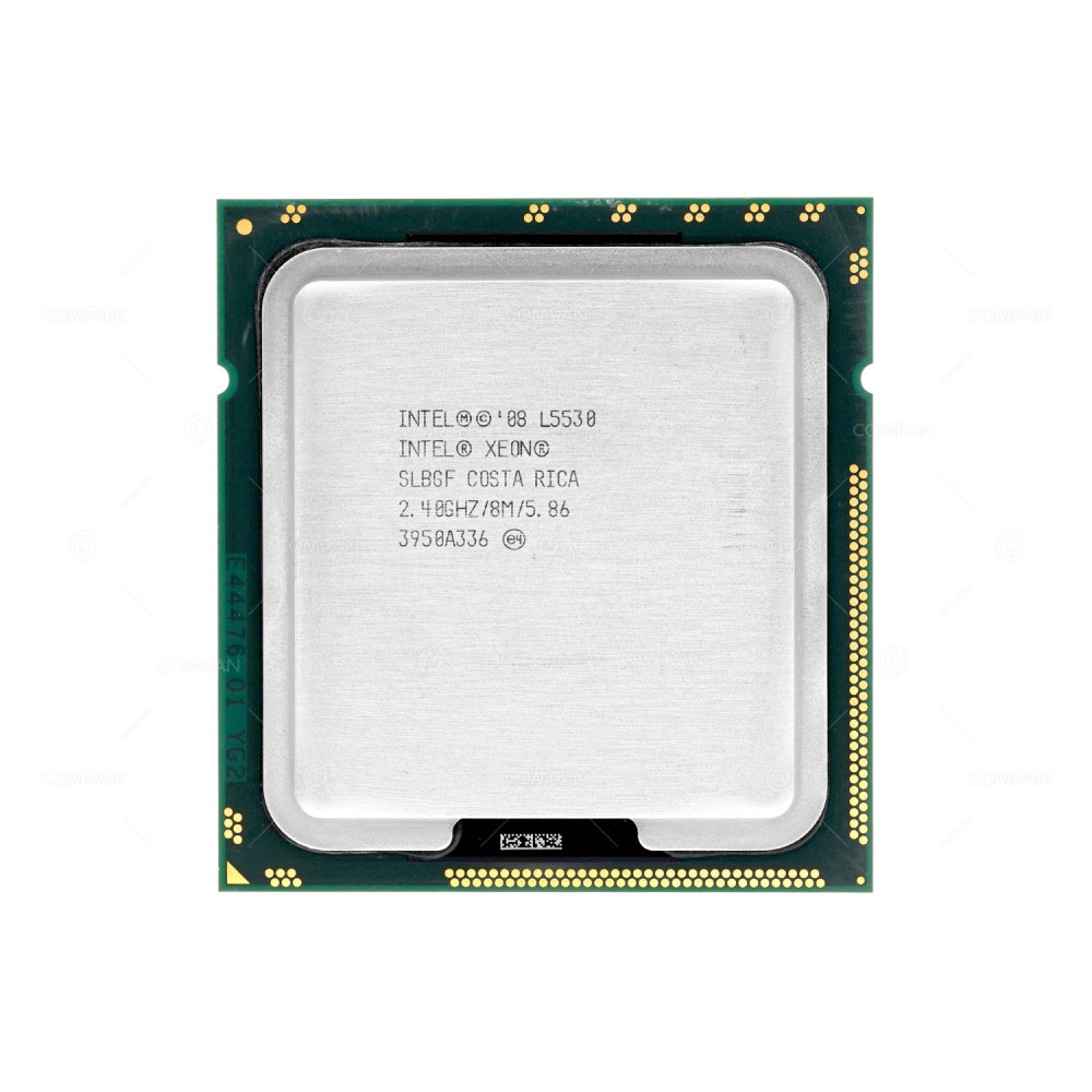 SLBGF INTEL XEON L5530 2.40GHZ 4-CORE 8MB L3 CACHE 60W LGA1366