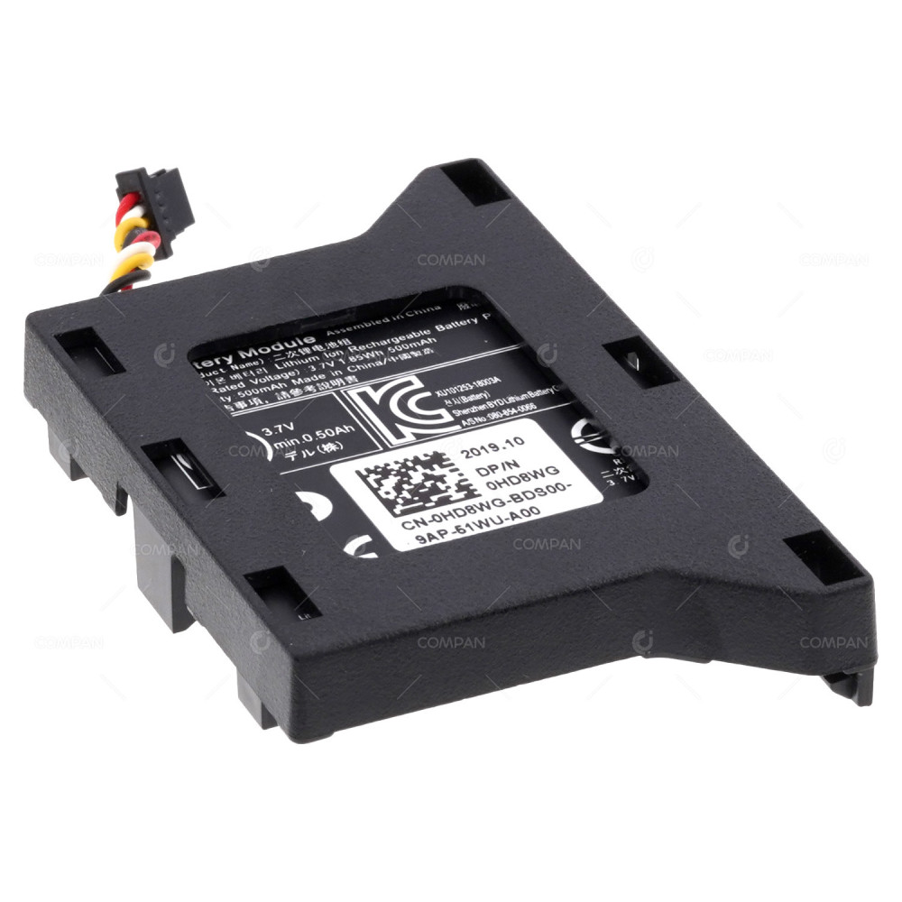 HD8WG MX  DELL BATTERY FOR PERC H730P MX