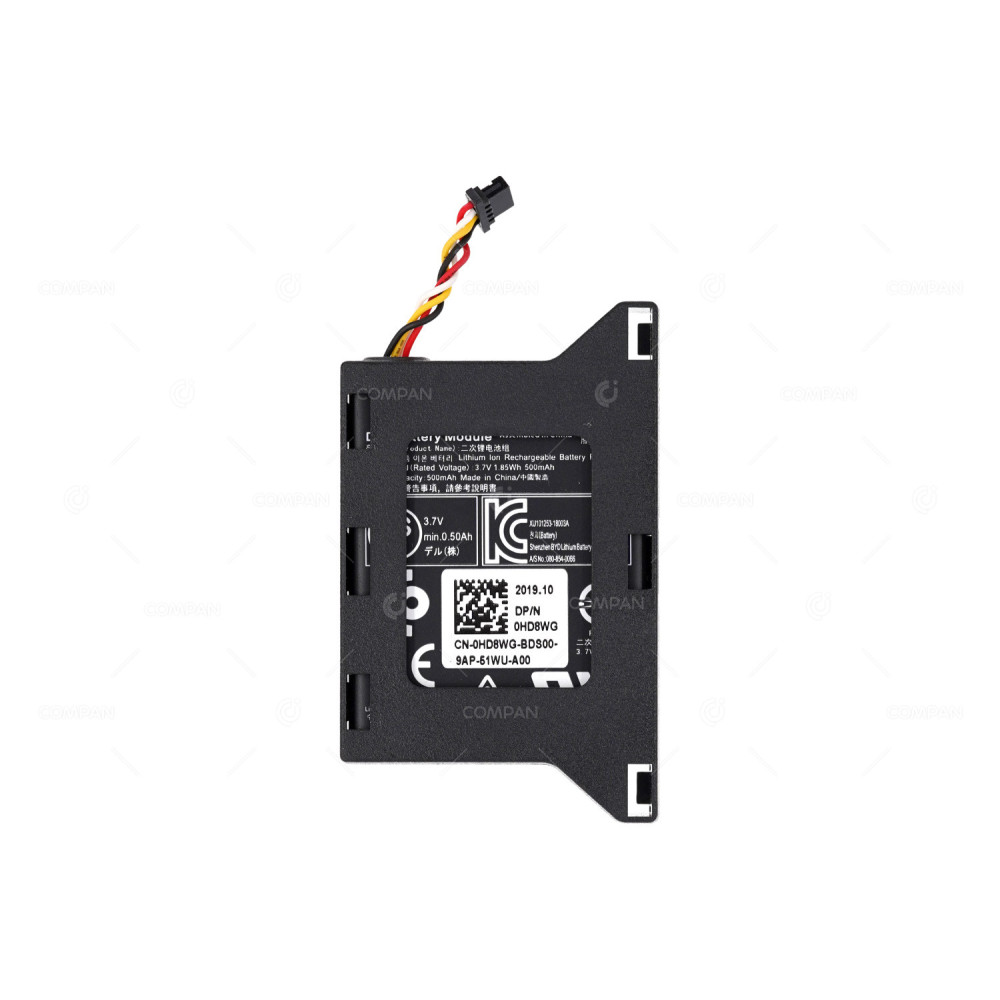 HD8WG MX  DELL BATTERY FOR PERC H730P MX