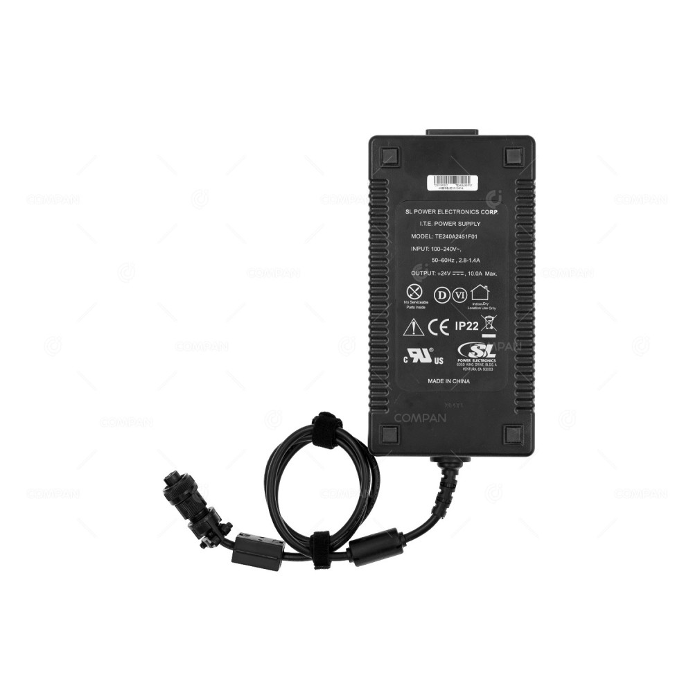 TE240A2451F01  SL POWER ELECTRONICS AC ADAPTER 9.2A 24V 220W FOR EPSILON SAS17E