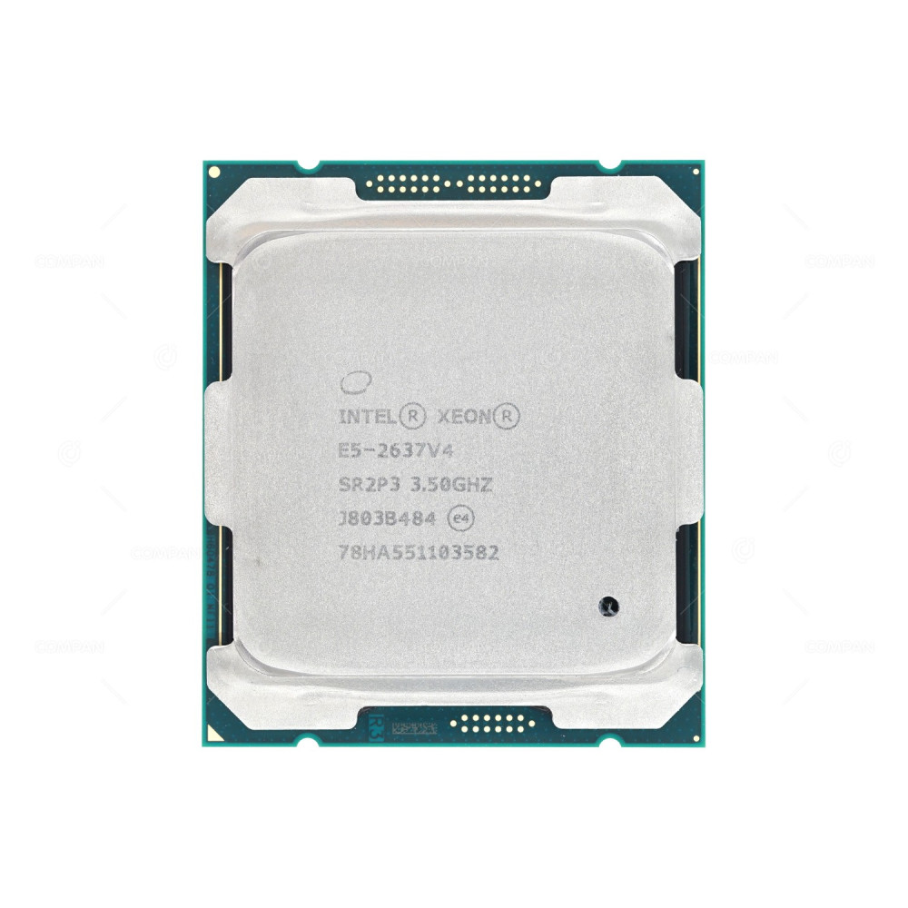 SR2P3 INTEL XEON E5-2637 V4 3.50 GHZ 4 CORE 15MB L3 CACHE 135W LGA2011-3
