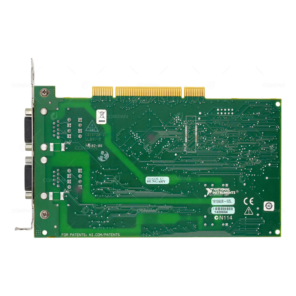 191868B-02L  NATIONAL INSTRUMENTS 2  SERIAL PORT PCI ADAPTER