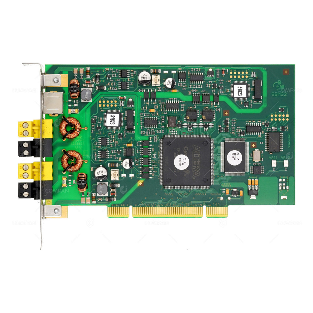 BW1922  BIHL+WIEDEMANN 2 ASI NETWORKS 2 ASI MASTERS 1 SERIAL PORT PCI ADAPTER
