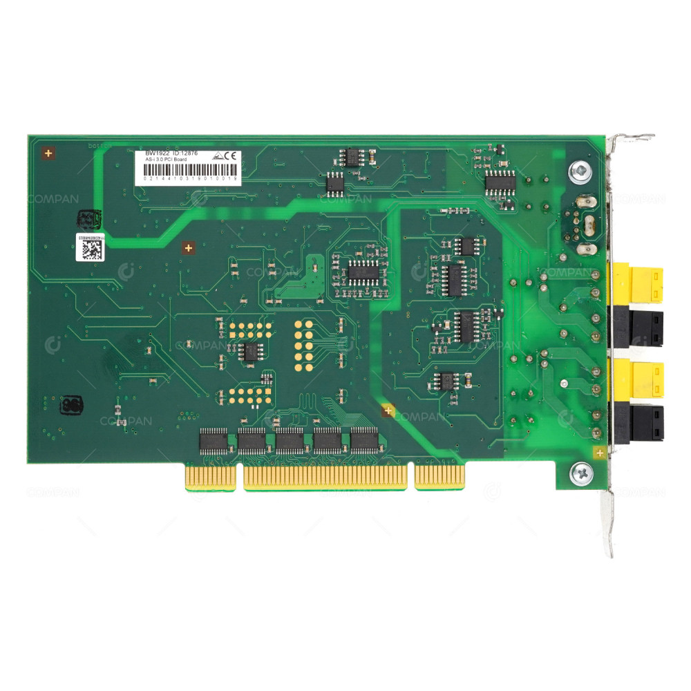 BW1922  BIHL+WIEDEMANN 2 ASI NETWORKS 2 ASI MASTERS 1 SERIAL PORT PCI ADAPTER