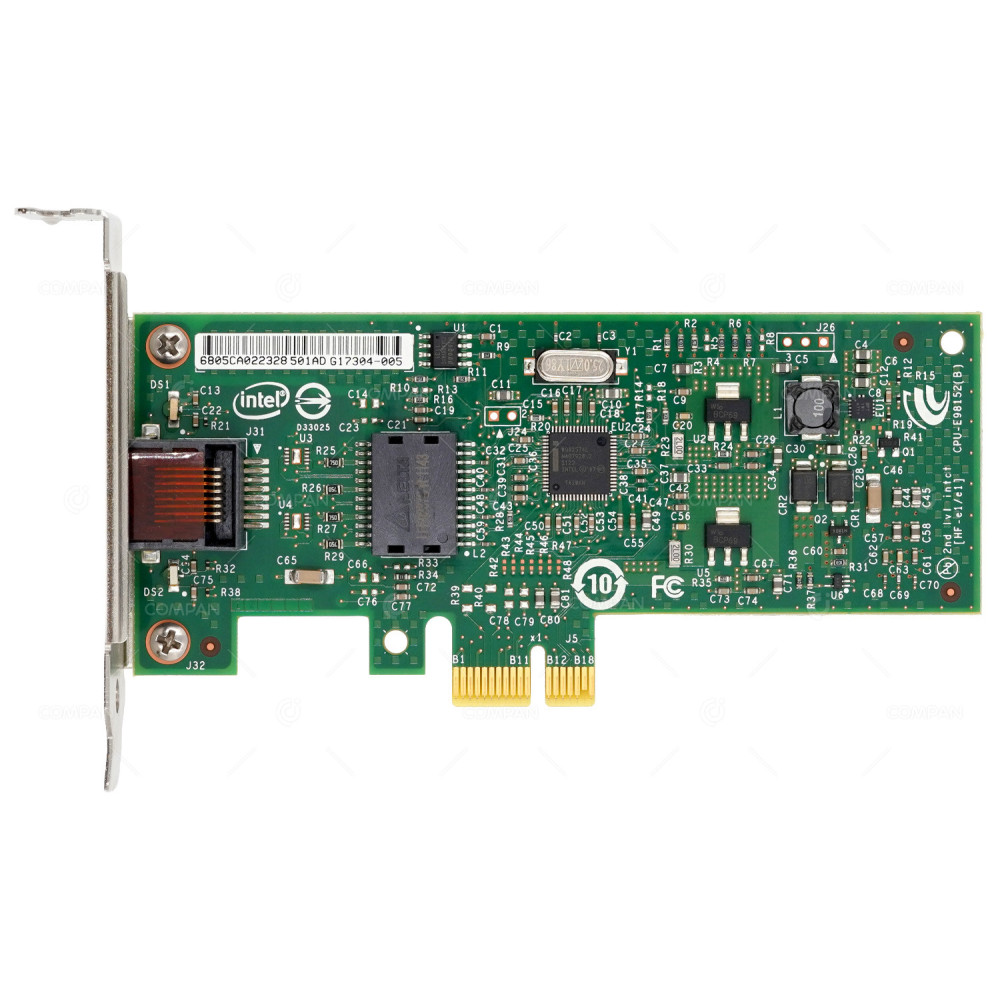 635523-001  HP INTEL 1G PCI-E ETHERNET ADAPTER