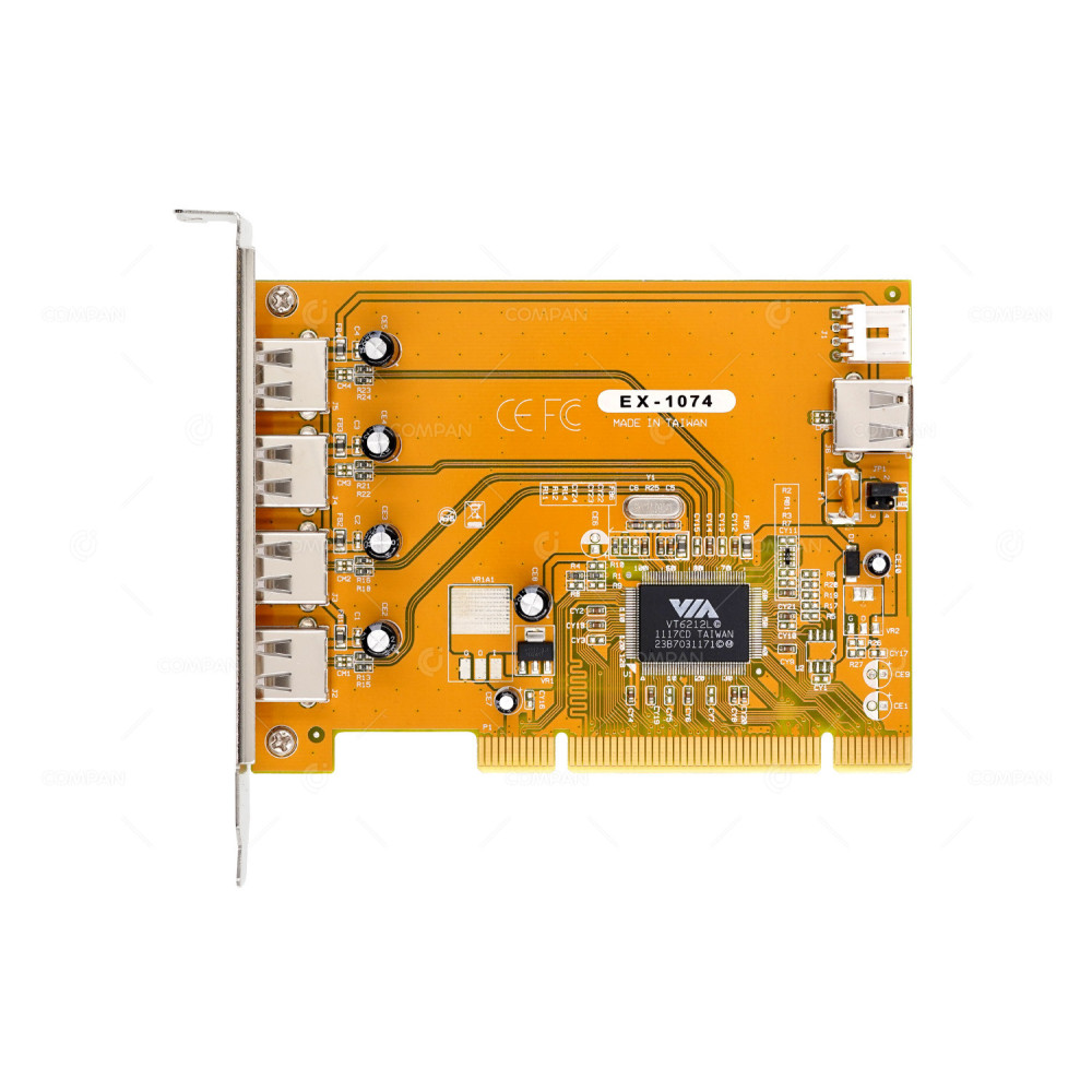 EX-1074  EXSYS 4 PORT USB 2.0 PCI ADAPTER