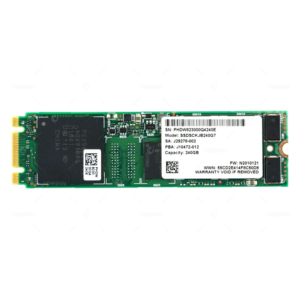 SSDSCKJB240G7 INTEL S3520 SSD 240GB MLC M.2 DC