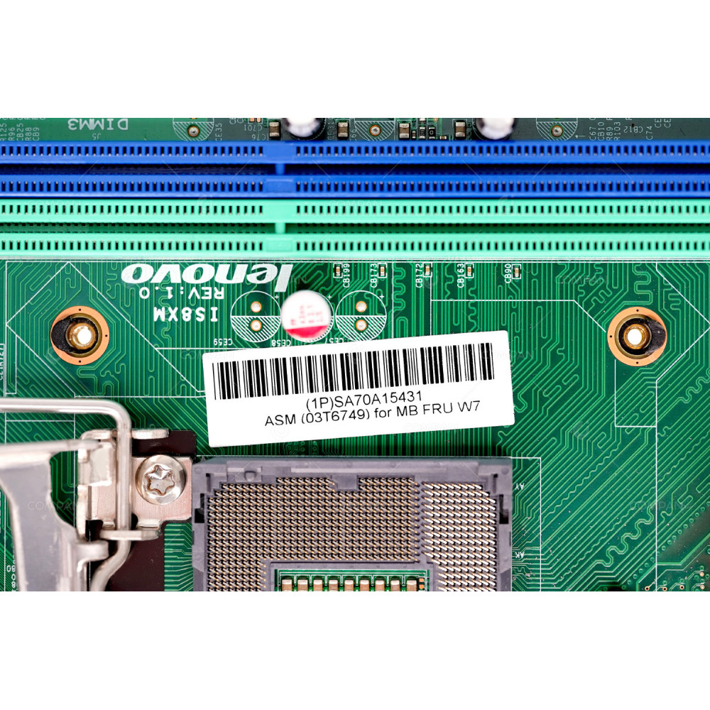 03T6749  LENOVO MAINBOARD SOCKET LGA1150 4-SLOTS DDR3 FOR THINKSTATION E32