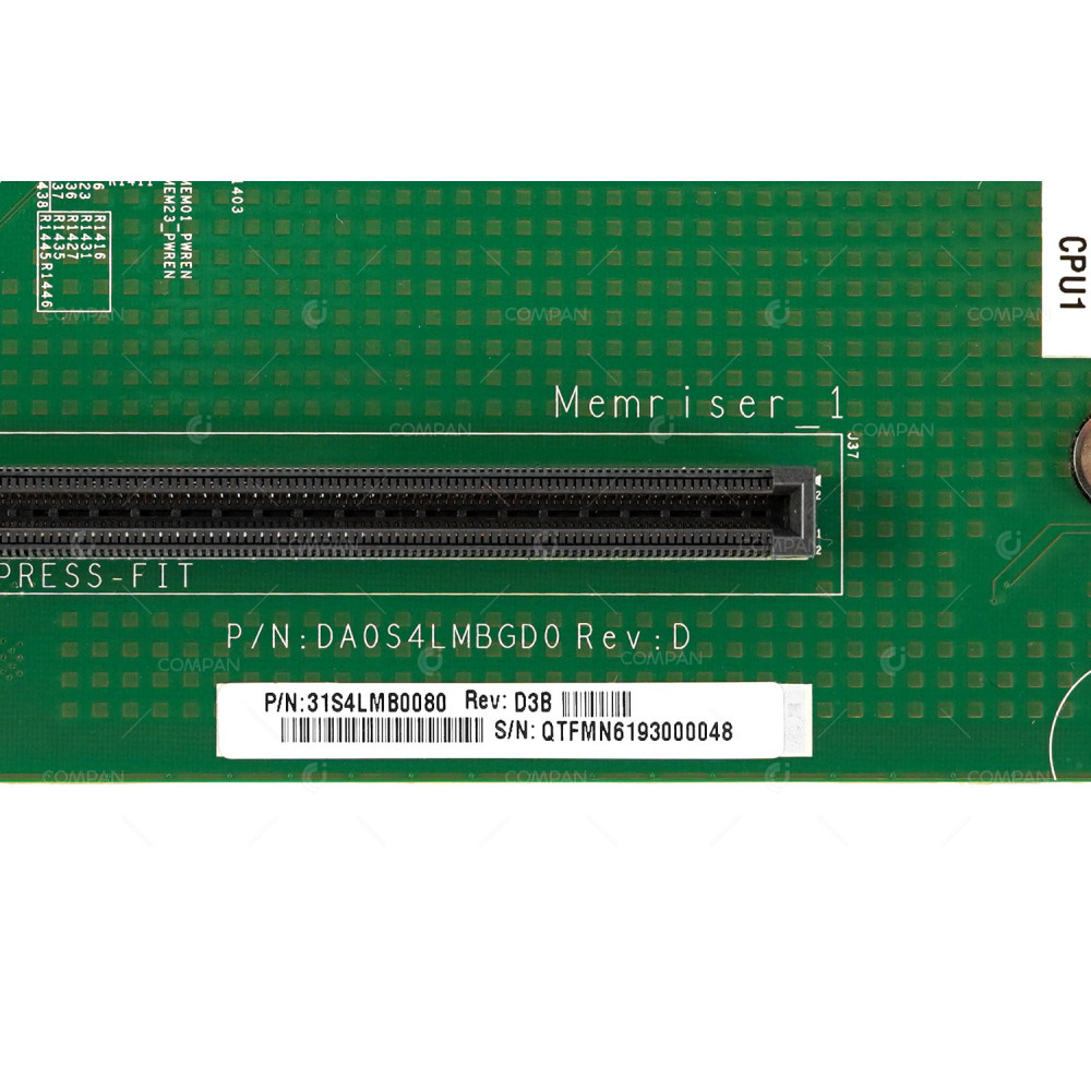 31S4LMB0080  FUJITSU MAINBOARD SOCKET LGA1567 FOR TX2550 M5