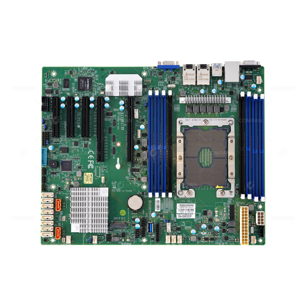 X11SPI-TF  SUPERMICRO MAINBOARD SOCKET LGA3647 8 DDR4 RAM SLOTS FOR SYS-5019P-MTR