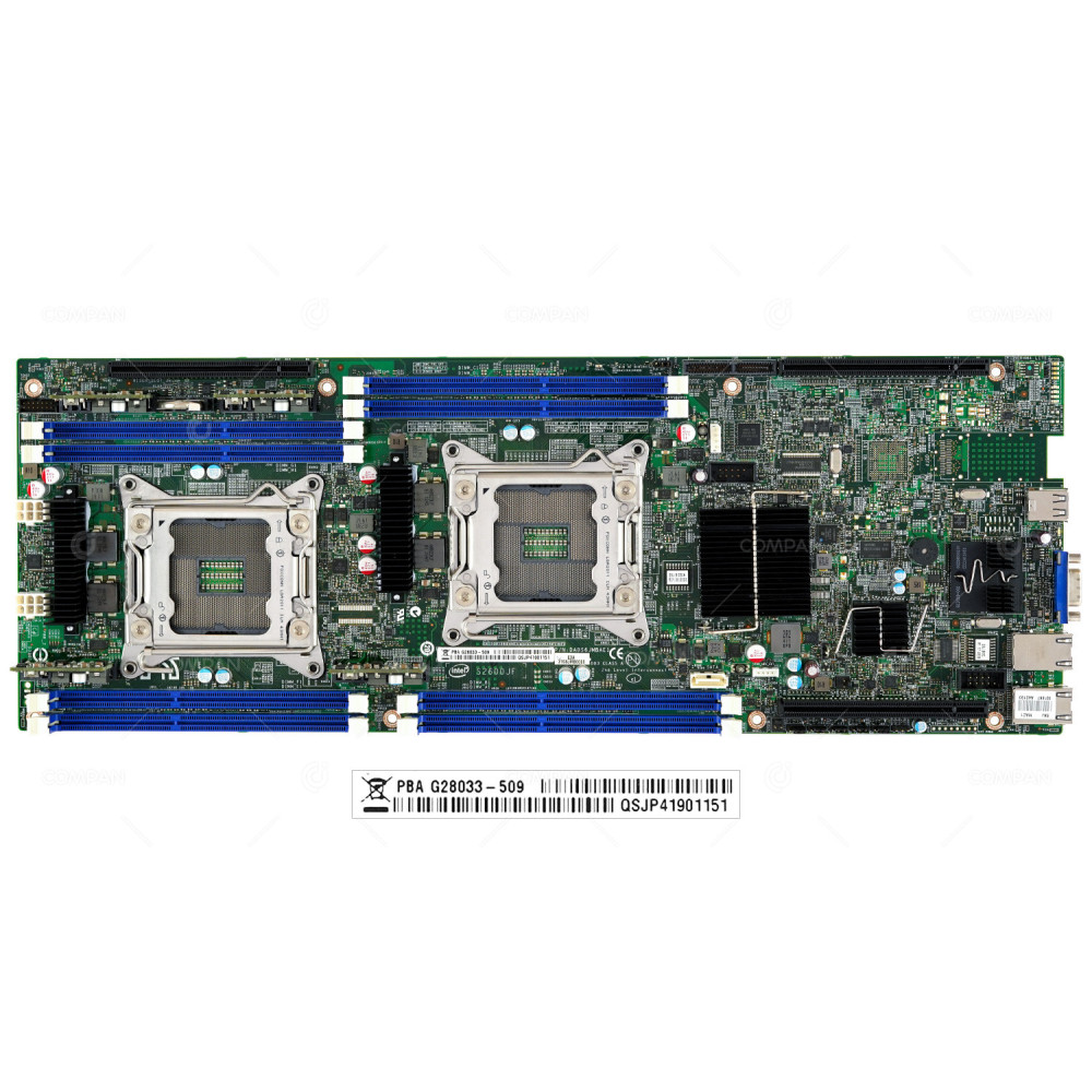 G28033-509  INTEL MAINBOARD SOCKET LGA2011 8 DDR4 SLOTS FOR  105-000-410-01