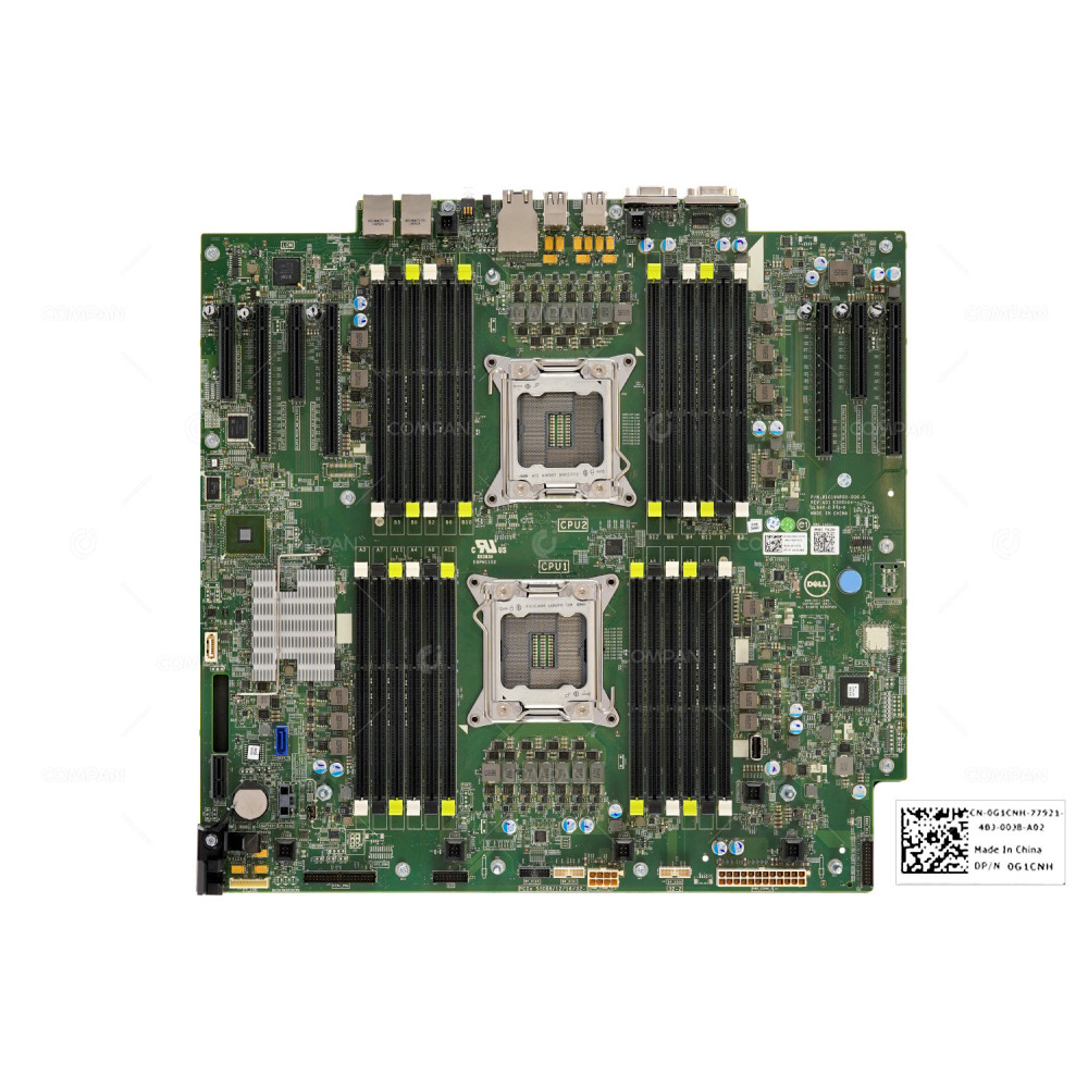 G1CNH  DELL MAINBOARD SOCKET LGA2011 24 DDR3 RAM SLOTS FOR T620