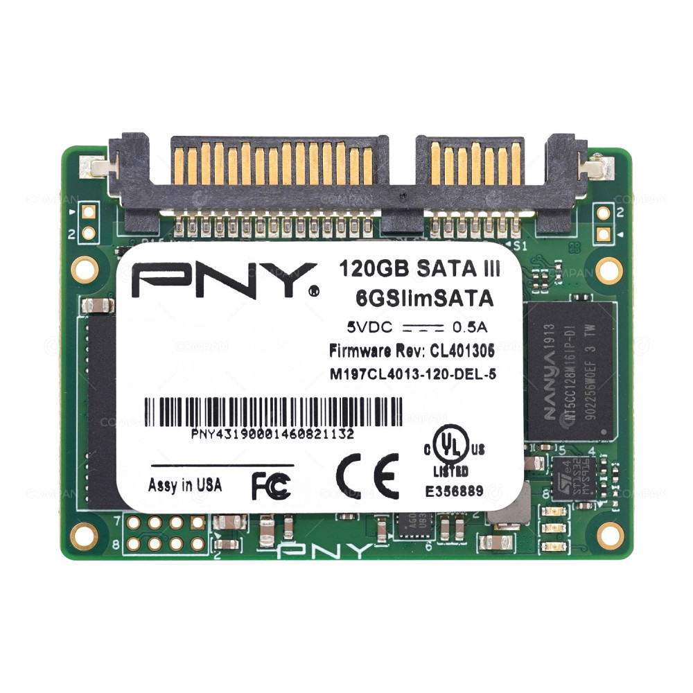2K8M2 DELL EMC PNY SLIMSATA SSD 120GB SATAIII 6G FOR DELL SC5020