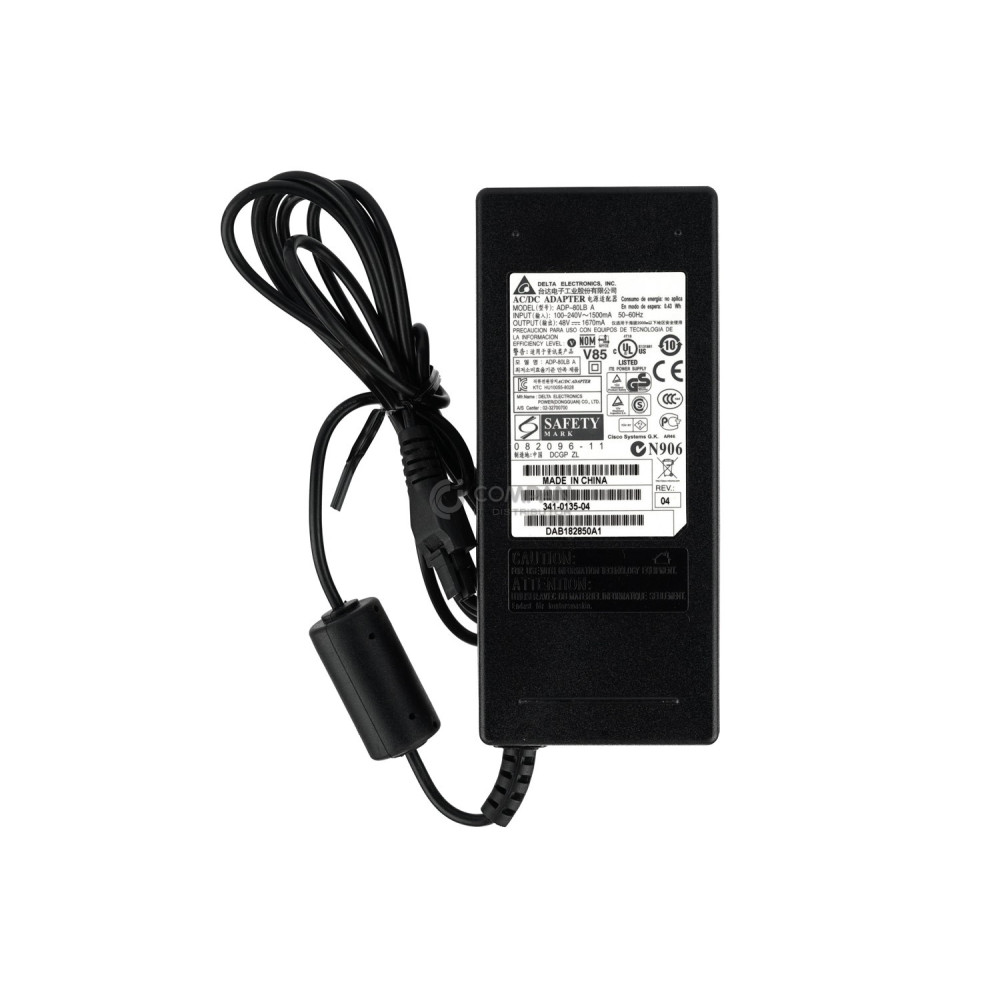 341-0135-04 CISCO AC/DC ADAPTER FOR CISCO AIR-CT2504