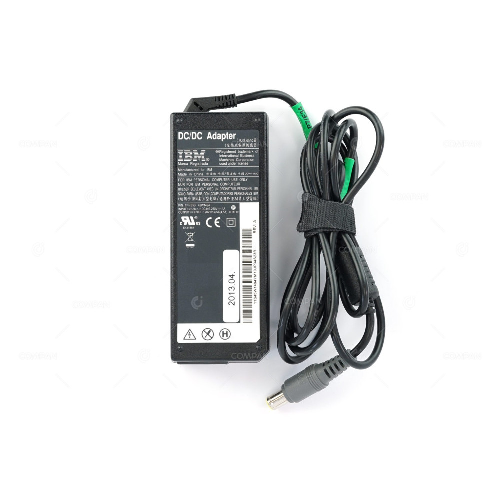 45W1494 IBM DC/DC ADAPTER 90W 20V 4.5A FOR LAPTOP THINKPAD T530 -