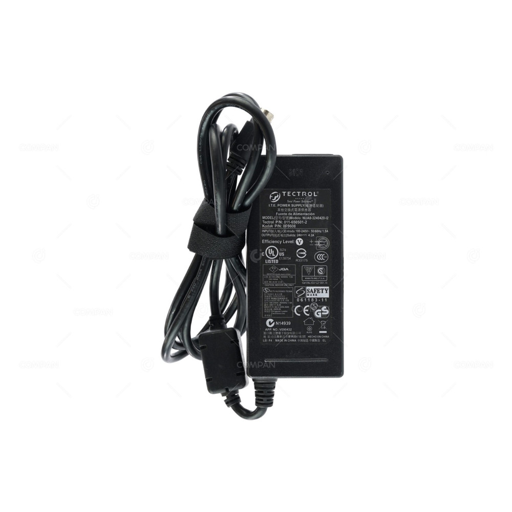 011-650501-2  TECTROL 24V 4.2A 4 PIN AC ADAPTER