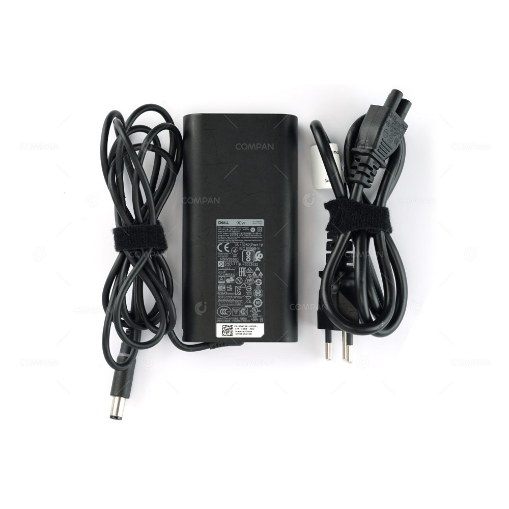 5GT3K DELL 90W 19.5V 4.62A 7.4MM SLIM AC/DC ADAPTER 05GT3K,