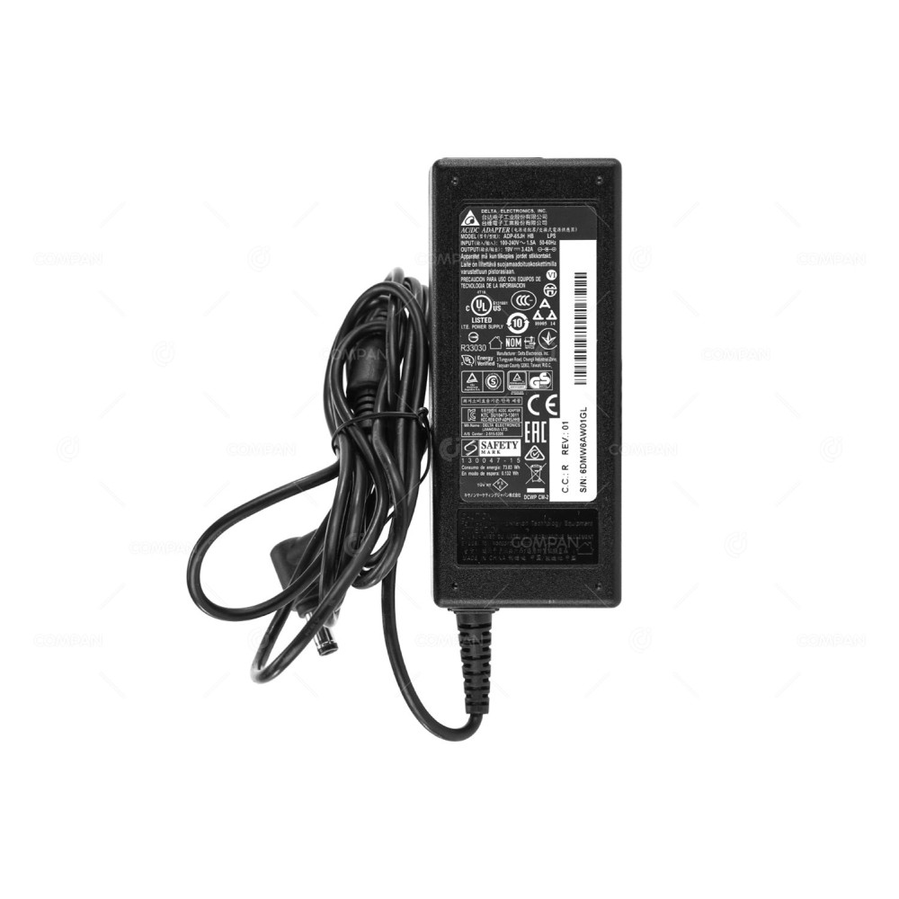 ADP-65JH DELTA 65W 19V 3.42A AC/DC ADAPTER -