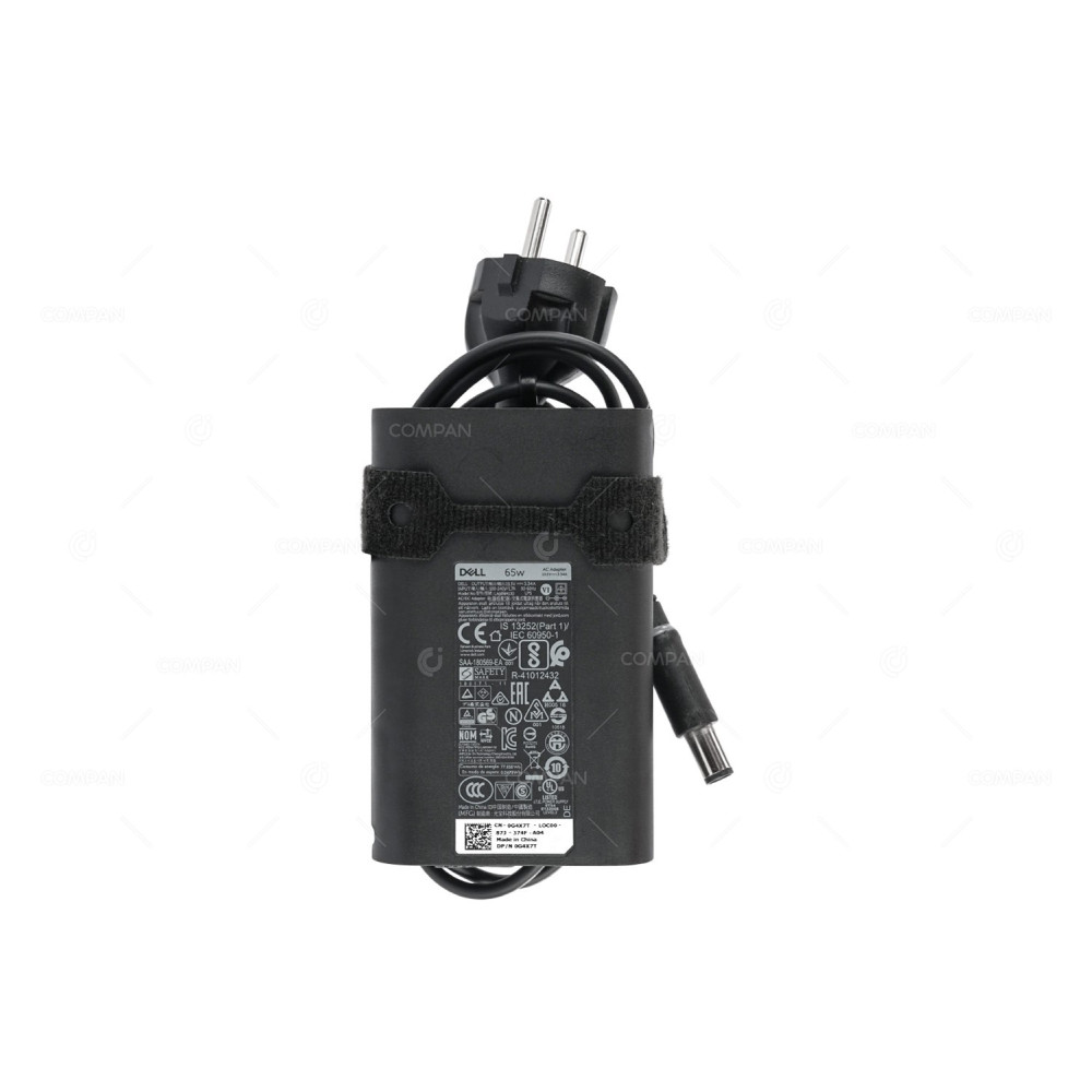 G4X7T DELL 65W 19.5V 3.34A SLIM AC/DC ADAPTER FOR DELL LATITUTE LAPTOPS
