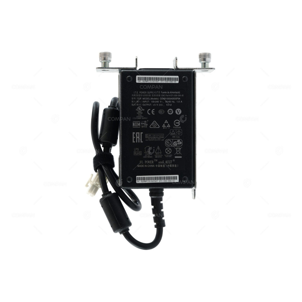 071-000-046-00 EMC 30W 5V 6.0A AC/DC ADAPTER 100-887-111-00, CENB1050A0500F04