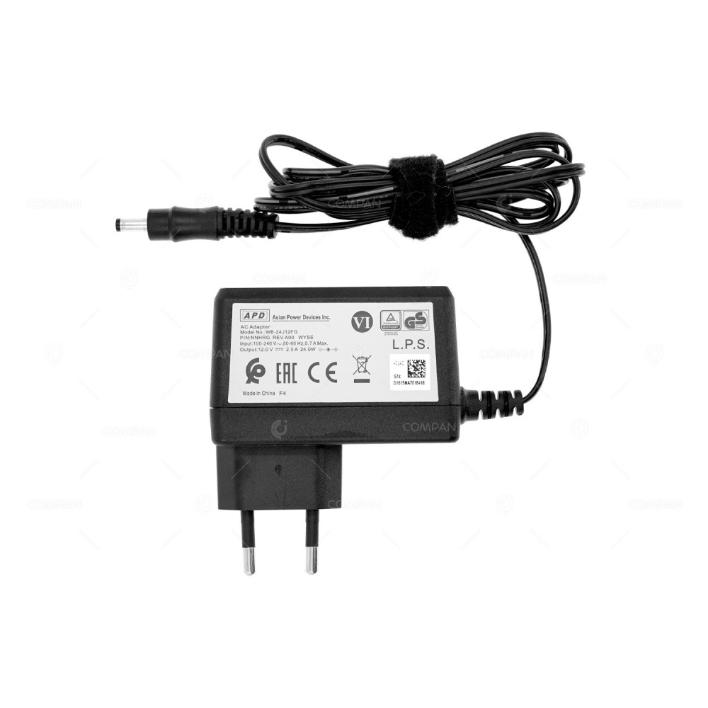 07CMH0 APD DELL 12V 2A 24W AC ADAPTER FOR DELL WYSE WB-24J12FG, NNHRG