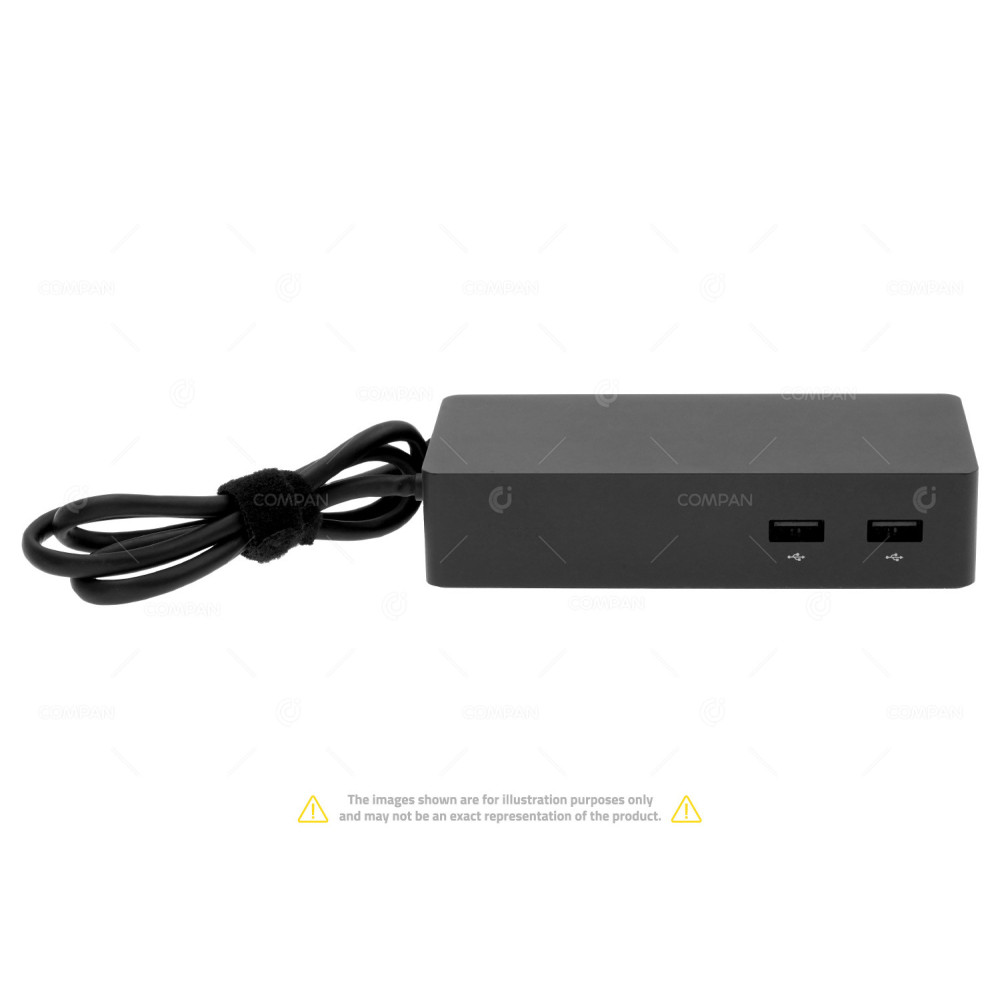 1661-WITHOUT AC ADAPTER MICROSOFT 1661 SURFACE BOOK PRO 3 PRO 4 DOCKING STATION WITHOUT AC ADAPTER MSIP-REM-MSK-1661