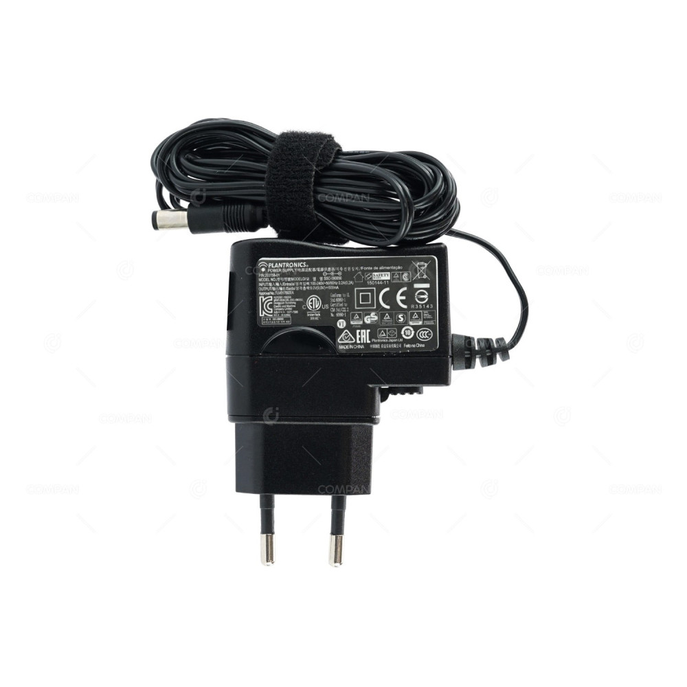 203158-01 PLANTRONICS 4W 9V 0.5A AC/DC ADAPTER