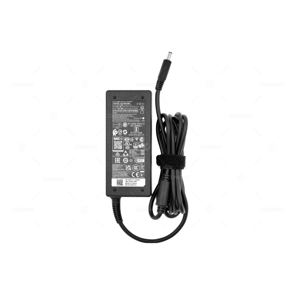 2D1TJ DELL 65W 19.5V 3.34A AC ADAPTER 02D1TJ, HA65NSS-00