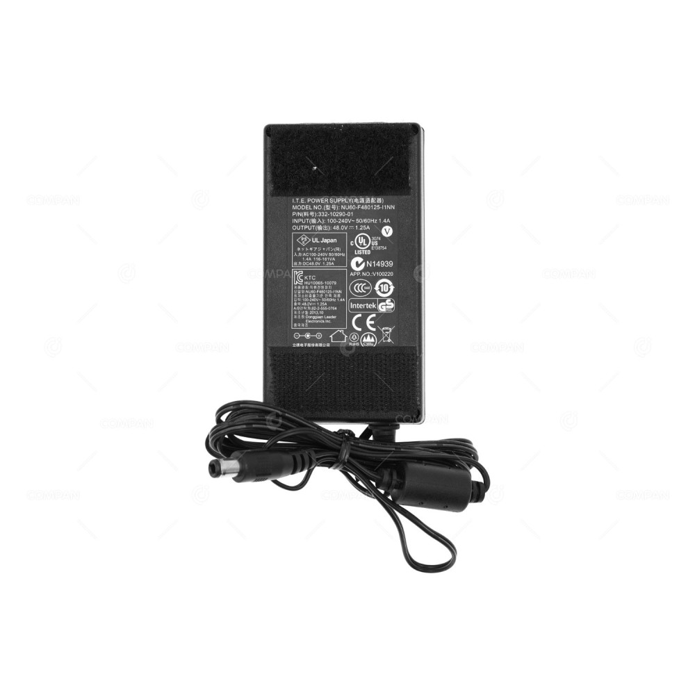 332-10290-01 POWER SUPPLY 48V 1,25A -
