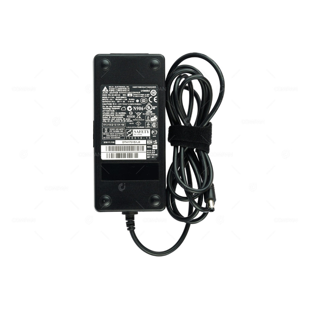 341-0231-03 CISCO 60W 12V 5A AC/DC ADAPTER