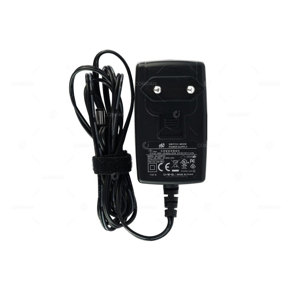 3A-183WP09 ENG 18W 9V 2.0A SWITCH-MODE POWER SUPPLY AC/DC ADAPTER -