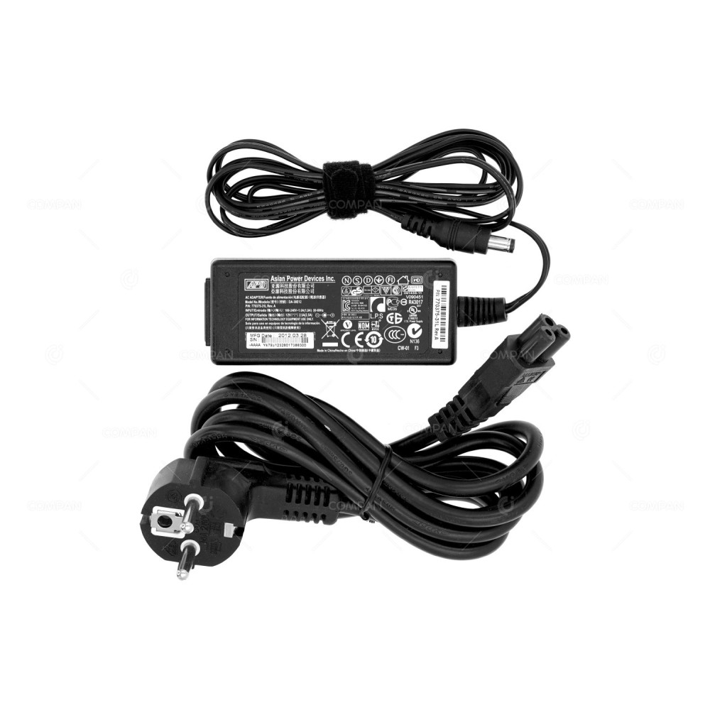 770375-31L APD 30W 12V 2.5A AC/DC ADAPTER DA-30E12, 9Y62F