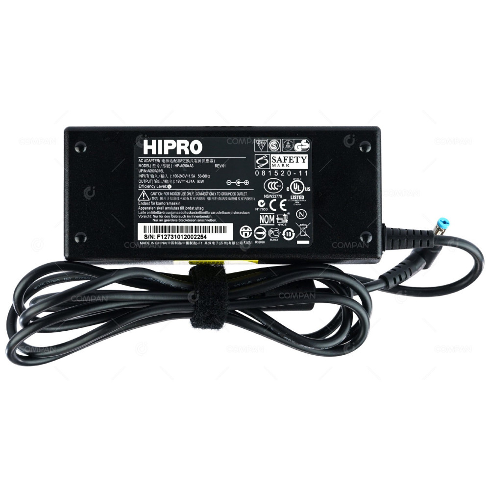 A090A016L HIPRO 90W 19V 4.74A AC/DC ADAPTER HP-A0904A3