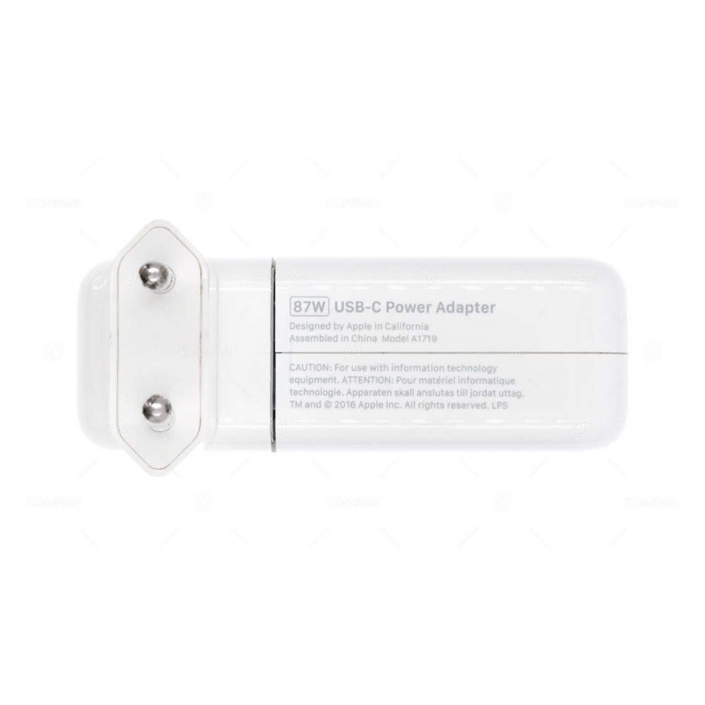 A1719 APPLE POWER ADAPTER 87W USB-C A1719 A1719