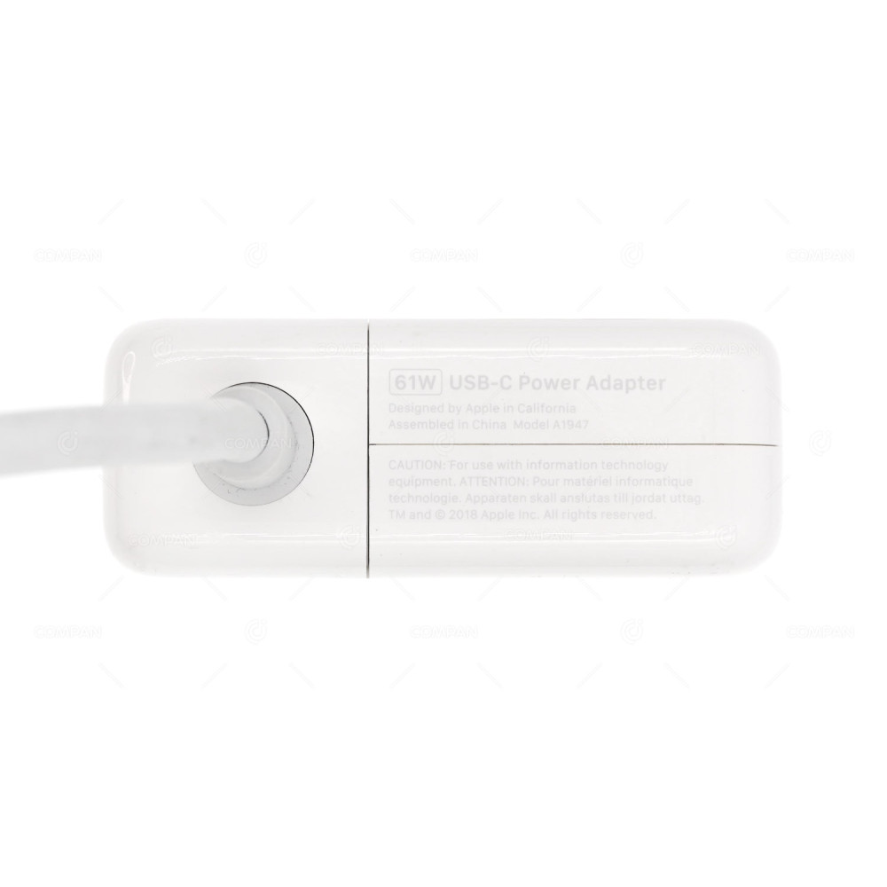 A1947 APPLE  A1947 61W USB-C MACBOOK PRO CHARGER A1947