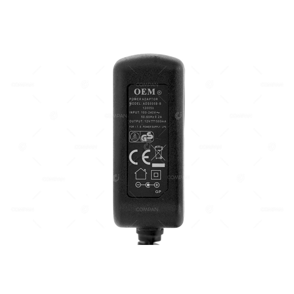 ADS005B-B 120050 OEN ADS005B-B 120050 POWER ADAPTOR 12V 500MA 120050
