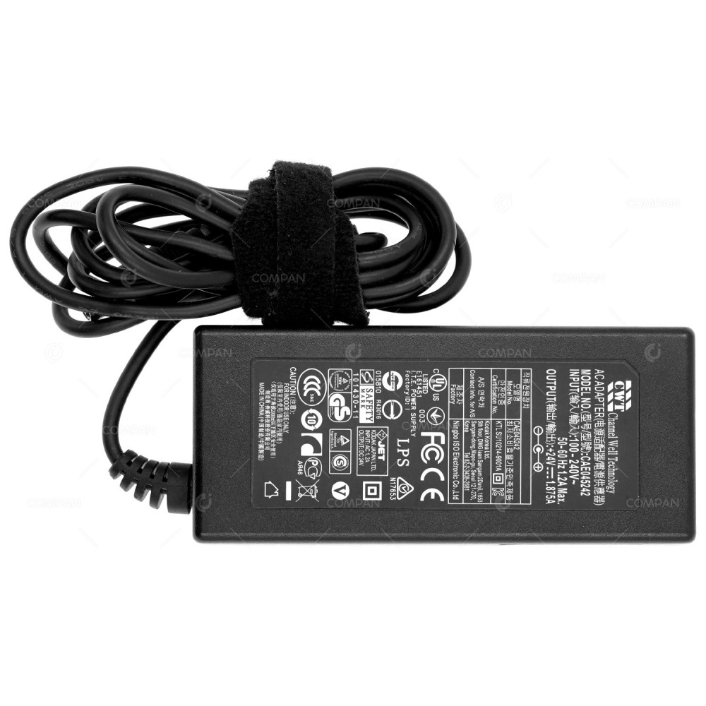 CAE045242 AC ADAPTER 24V 1,875A -