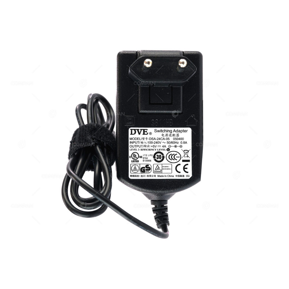DSA-24CA-05 DVE 20W 5V 4A AC/DC ADAPTER -