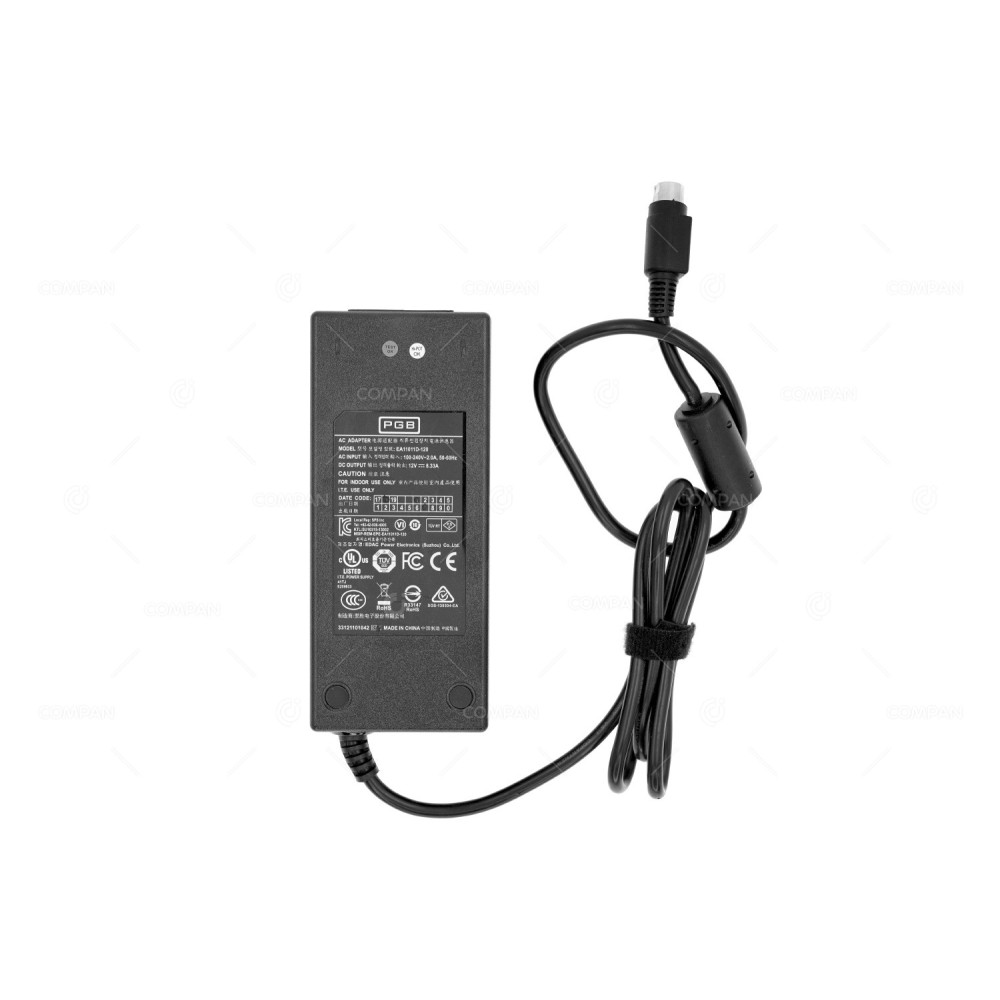 EA11011D-120 PGB 100W 12V 8.33A 4-PIN AC/DC ADAPTER FOR SYNOLOGY DISKSTATION  SYNTAX NAS DS918 DS415 DS916 -