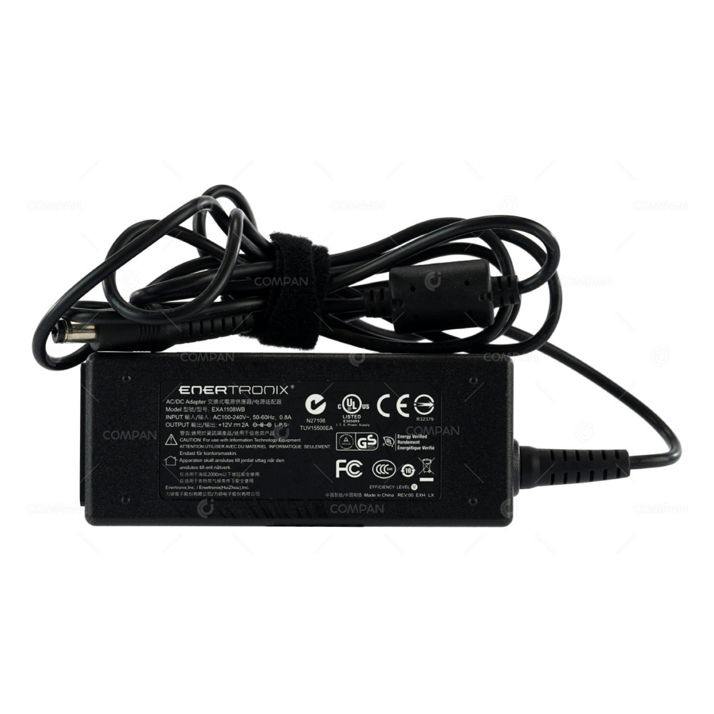 EXA1108WB ENERTRONIX 24W 12V 2A AC/DC ADAPTER ADA12200ZA00