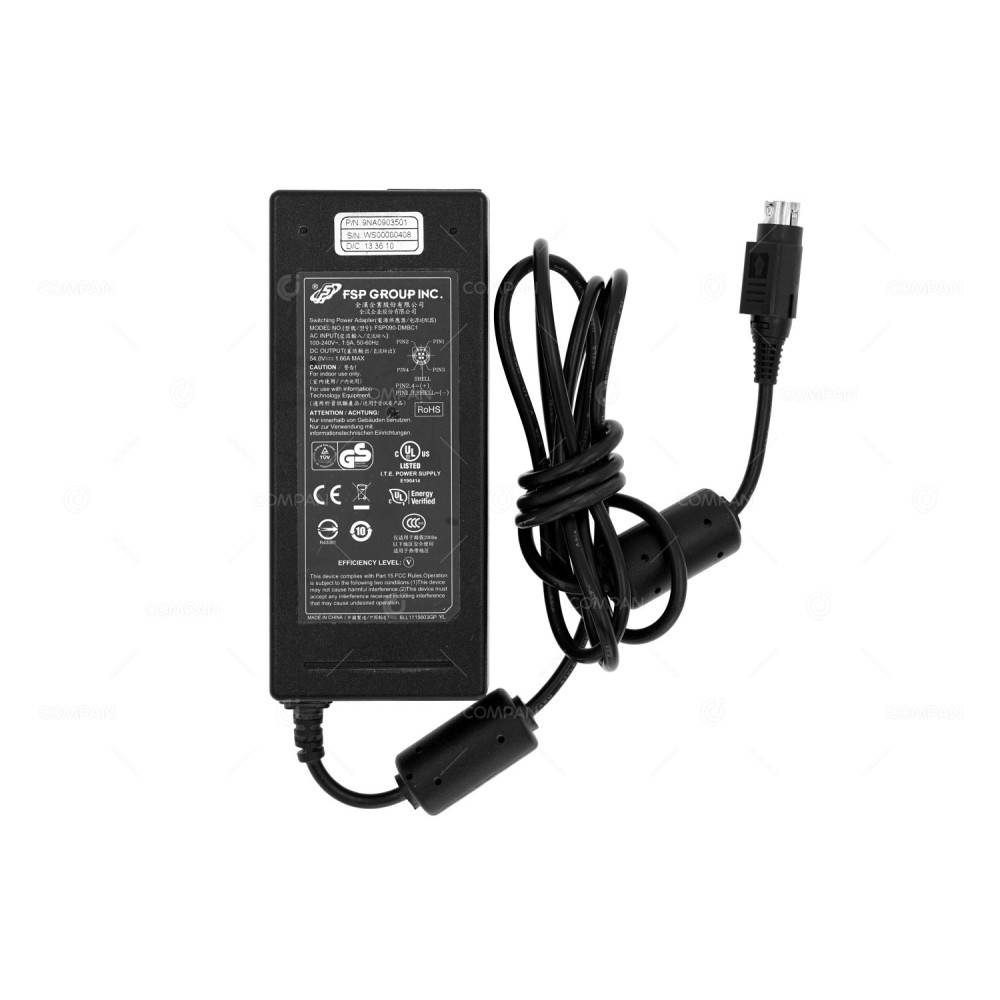 FSP090-DMBC1 FSP GROUP 90W 54V 1.66A AC ADAPTER FOR MEDION E5000 P2004DR P2005DR 0432-01WT000, 9NA0903501
