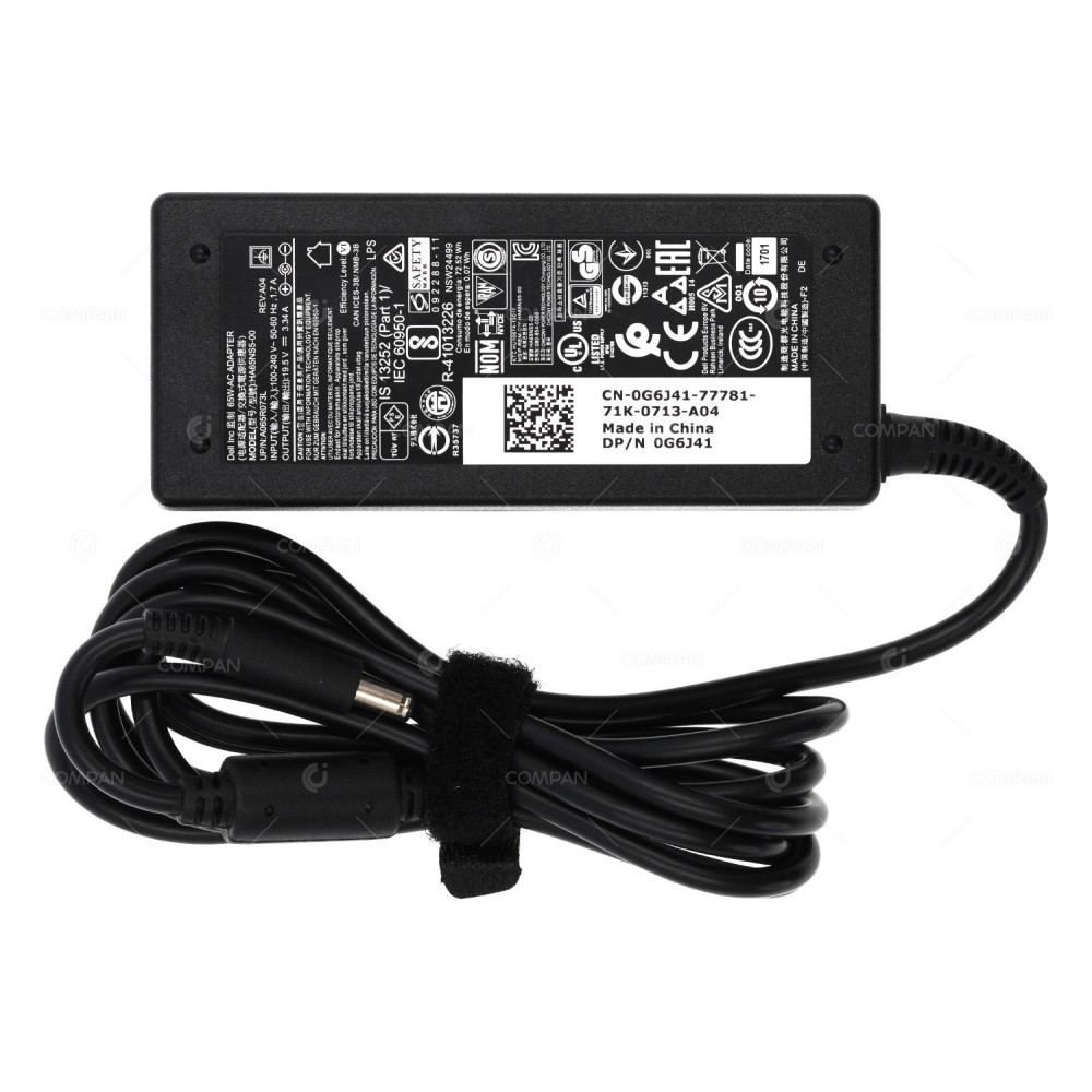G6J41 DELL HA65NS5-00 65W 19.5V 3.34A LAPTOP AC ADAPTER CHARGER 0G6J41, HA65NS5-00, A065R073L