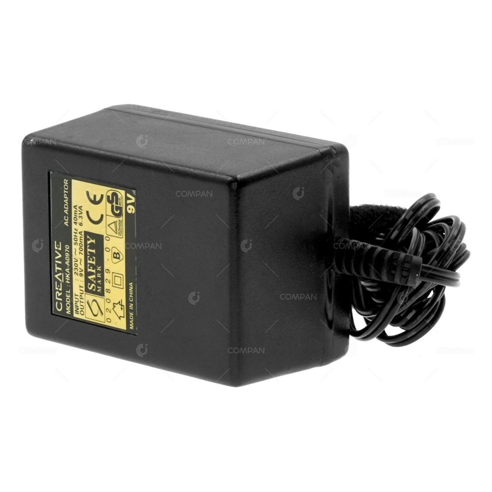 HKA-A0970 CREATIVE AC ADAPTER 9V 700MA -
