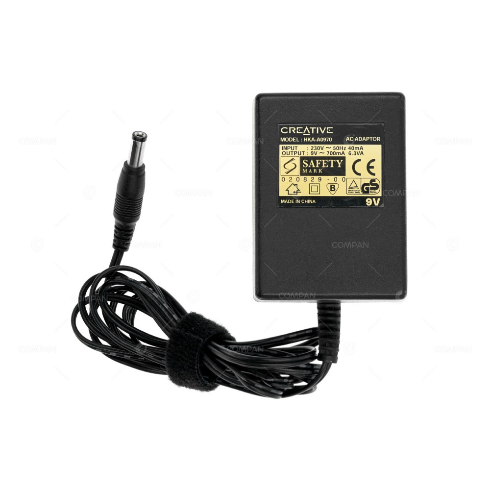 HKA-A0970 CREATIVE AC ADAPTER 9V 700MA -