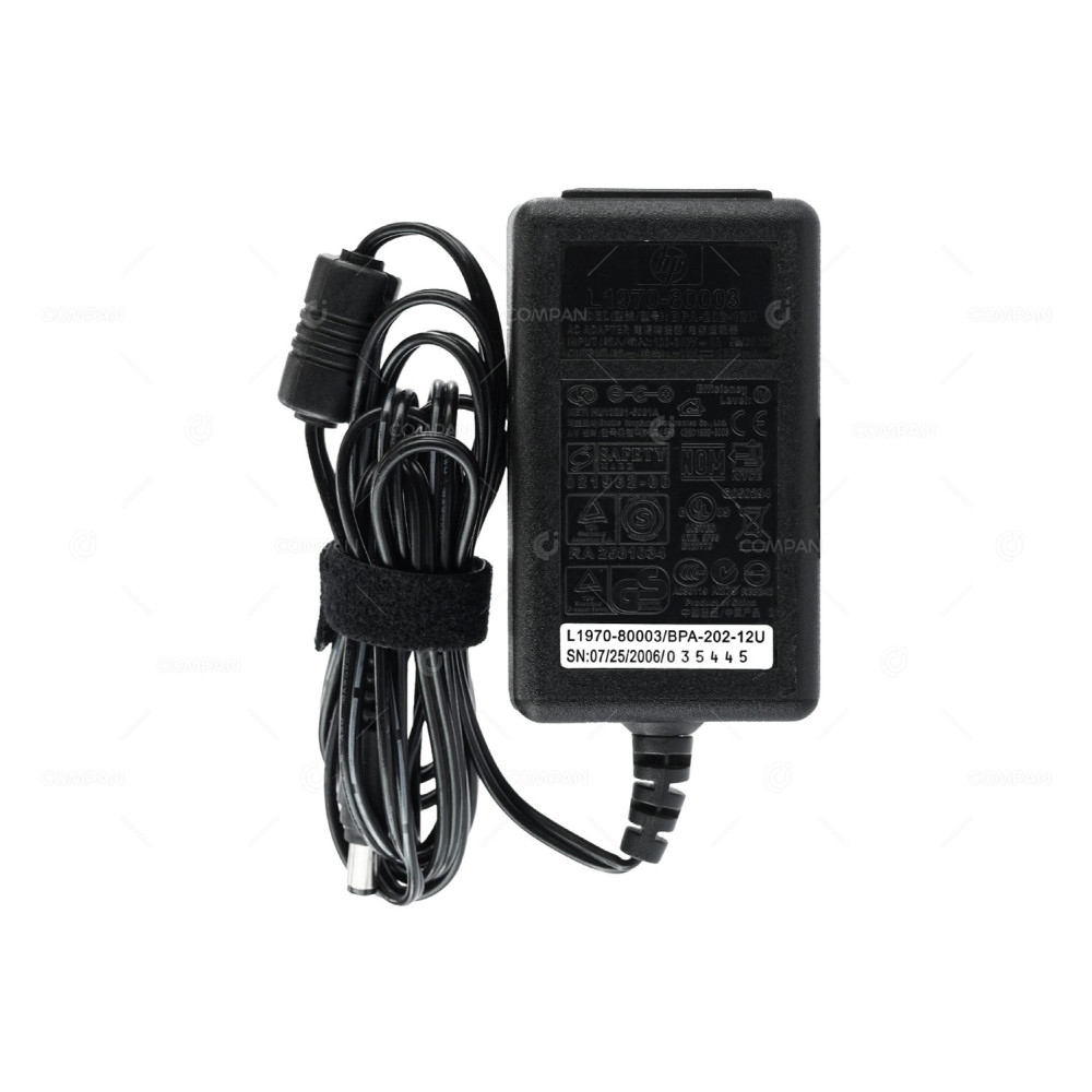 L1970-80003 HP 15W 12V 1.25A AC/DC ADAPTER BPA-202-12U