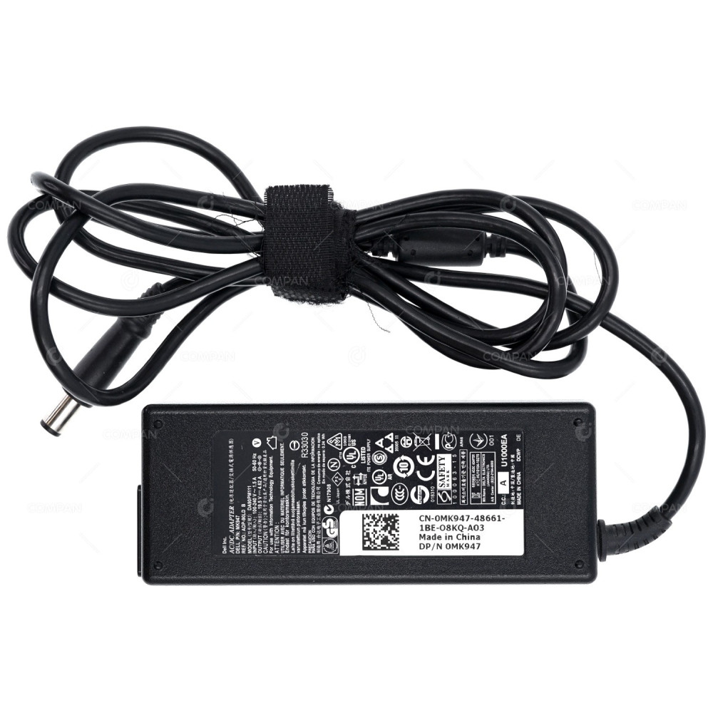 MK947 DELL 90W 19.5V 4.62A 7.4MM SLIM AC/DC ADAPTER 0MK947