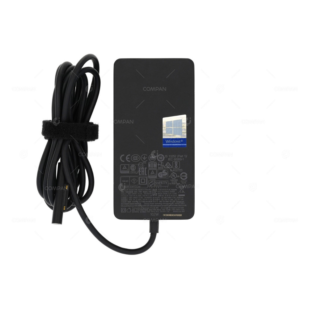 MODEL 1798 MICROSOFT MODEL 1798 SURFACE BOOK 102W POWER SUPPLY HU10042-16084