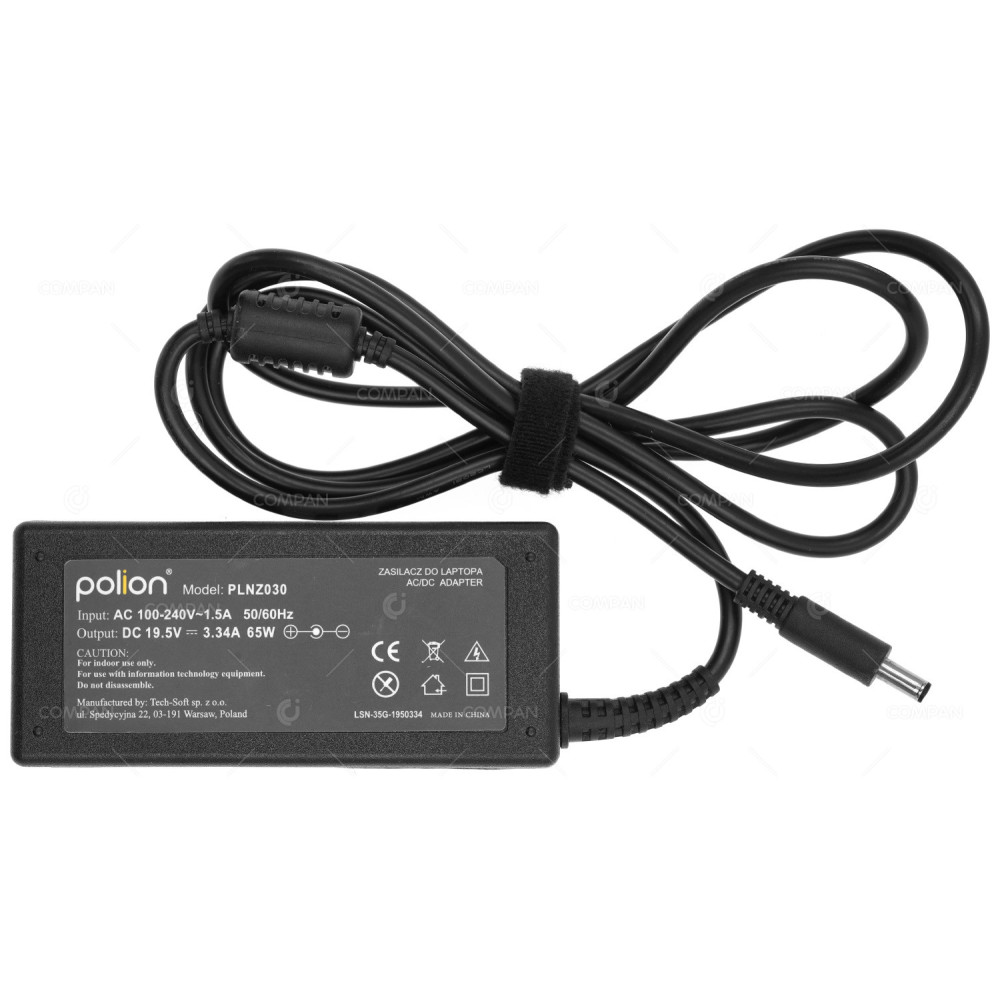 PLNZ030 AC ADAPTER POLION 19.5V 3.34A -