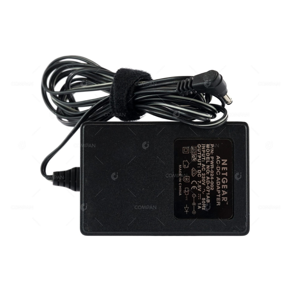 PWR-024-002 NETGEAR 7.5W 7.5V 1A AC/DC ADAPTER AD-071AB