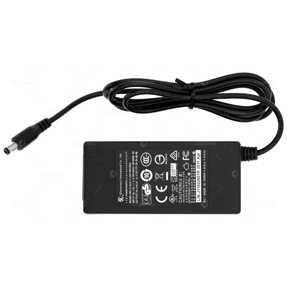 AU1361203N  ELEMENTECH AC/DC ADAPTER 36W 12V 3A